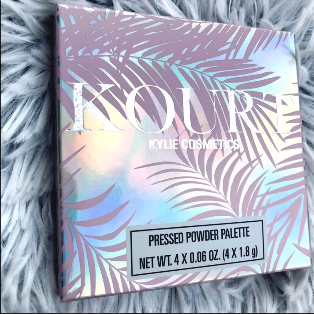 Kylie Cosmetics THE PINK PALETTE | KOURT X KYLIE - Picture 4 of 6